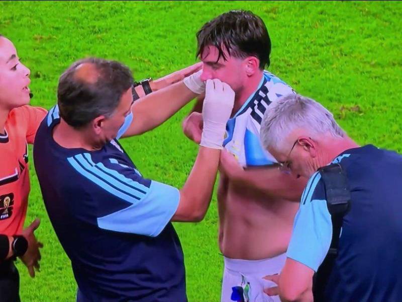 Acusan que Tagliafico rompió regla del Mundial con Argentina: ¿Qué dice la FIFA?