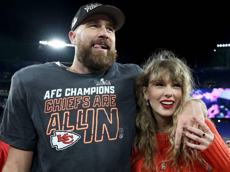 Taylor Swift estará presente apoyando a su novio en el Super Bowl.