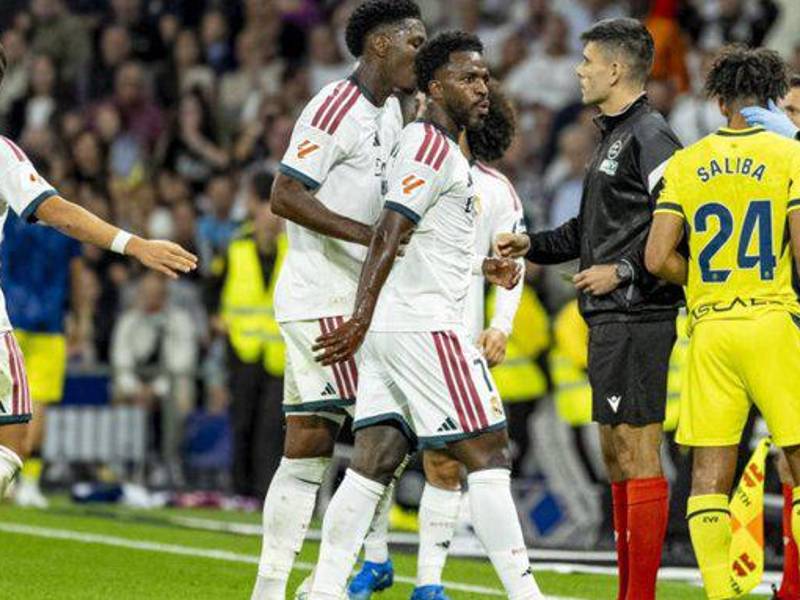 El Comité de Apelación de la Real Federación Española de Fútbol (RFEF) mantiene la sanción de 4 partidos a Vinicius Júnior.