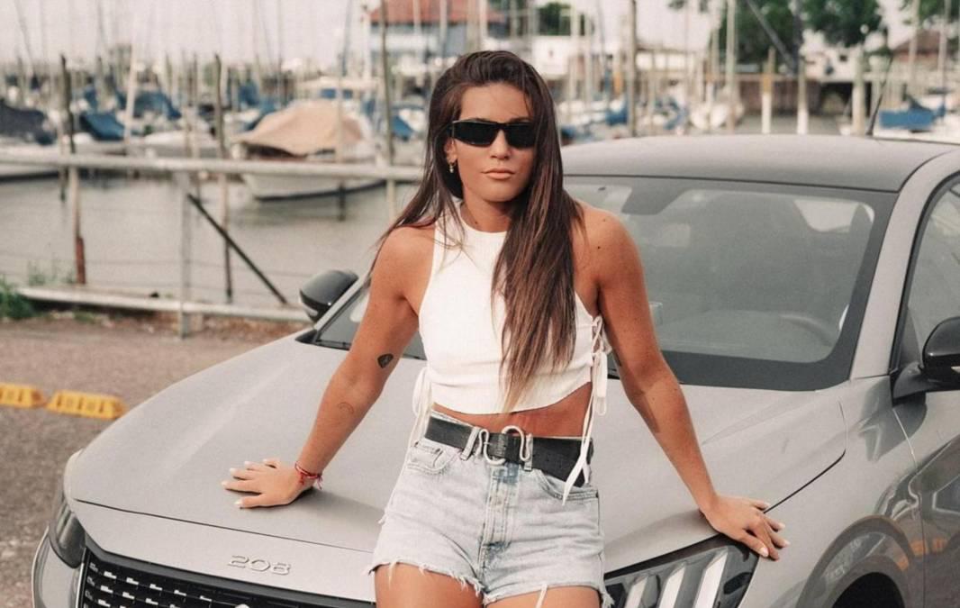 Esposa de futbolista argentino recibe amenaza de muerte por insólito motivo: “No es grato leer que te van a meter un tiro en la cabeza”