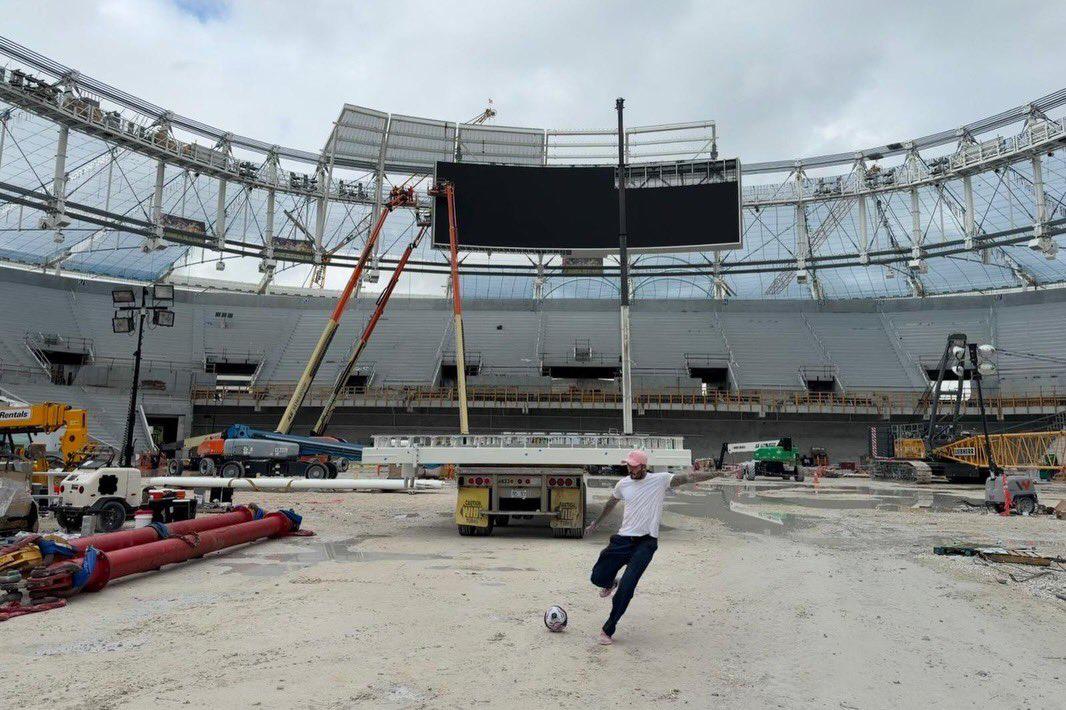 Messi ya sabe dónde jugará esta temporada: así se llamará el nuevo estadio del Inter Miami y fecha de inauguración