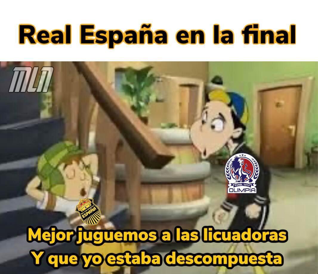 Olimpia gana un nuevo Tetracampeonato y los memes hacen pedazos a Real España y Motagua