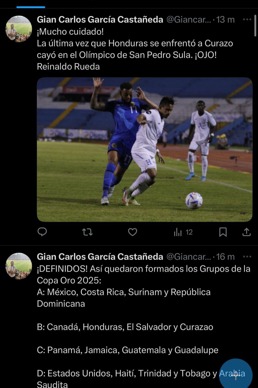 México en el grupo de la muerte Honduras con rival aburridón: así reacciona la prensa al sorteo de la Copa Oro