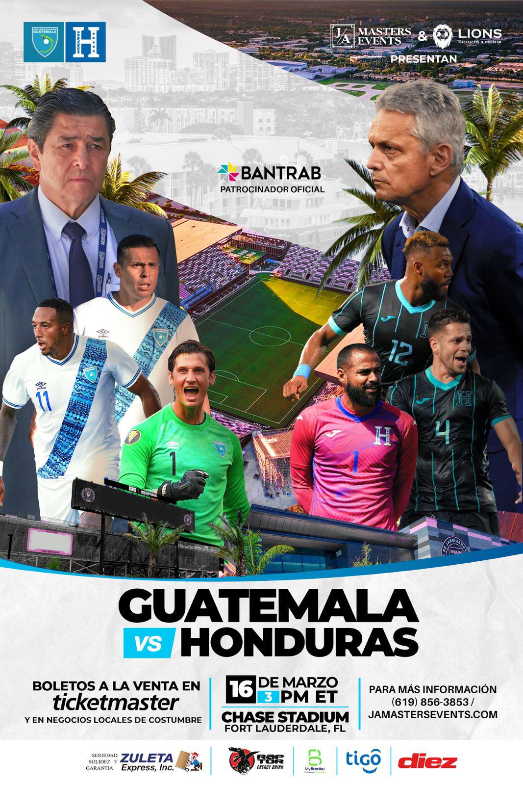 Honduras vs Guatemala: ¿Cómo y dónde comprar boletos para el partido amistoso en el estadio del Inter Miami? ¿Y los precios?