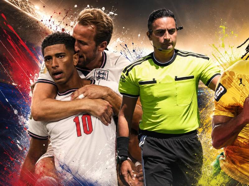 Said Martínez estará en el juego entre Inglaterra y Ghana.