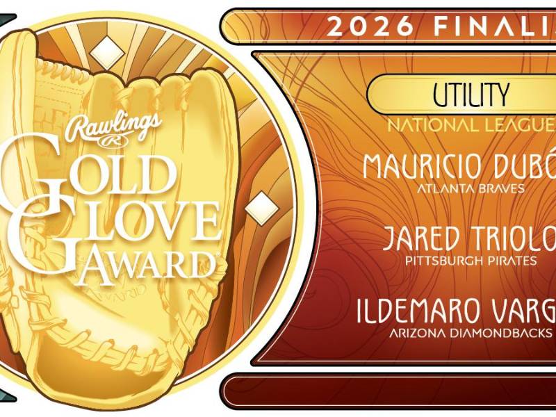 Mauricio Dubón nominado a su tercer Guante de Oro tras brillar con Bravos de Atlanta