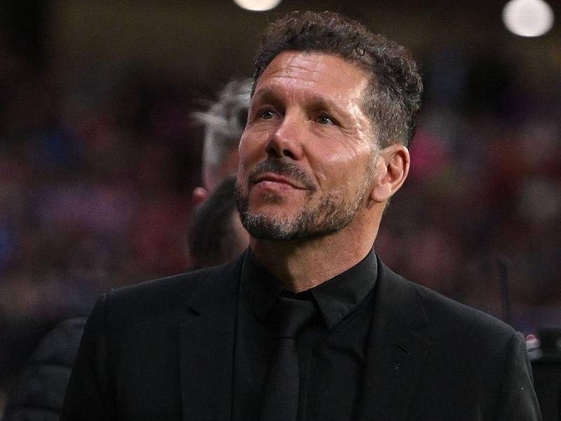 El Cholo Simeone impacta al Atlético sobre su continuidad: “Seguro que ahora no”