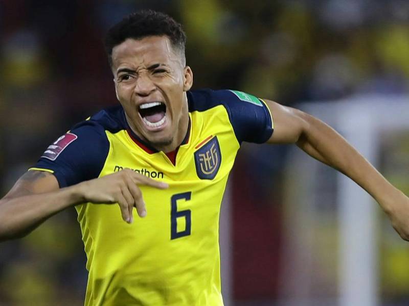 Byron Castillo disputará el Mundial de Qatar junto a Ecuador.