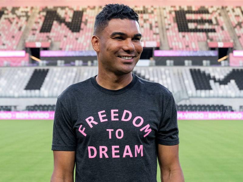 Polémica con el fichaje de Casemiro.que recién firmó con el Inter Miami.