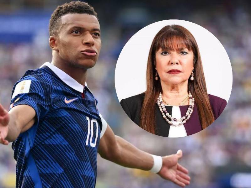 Mbappé no ha dejado de responder a unas declaraciones en su contra.