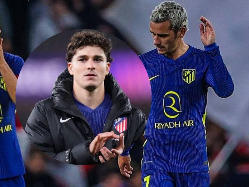 Atlético de Madrid quedó fuera de la Champions League.