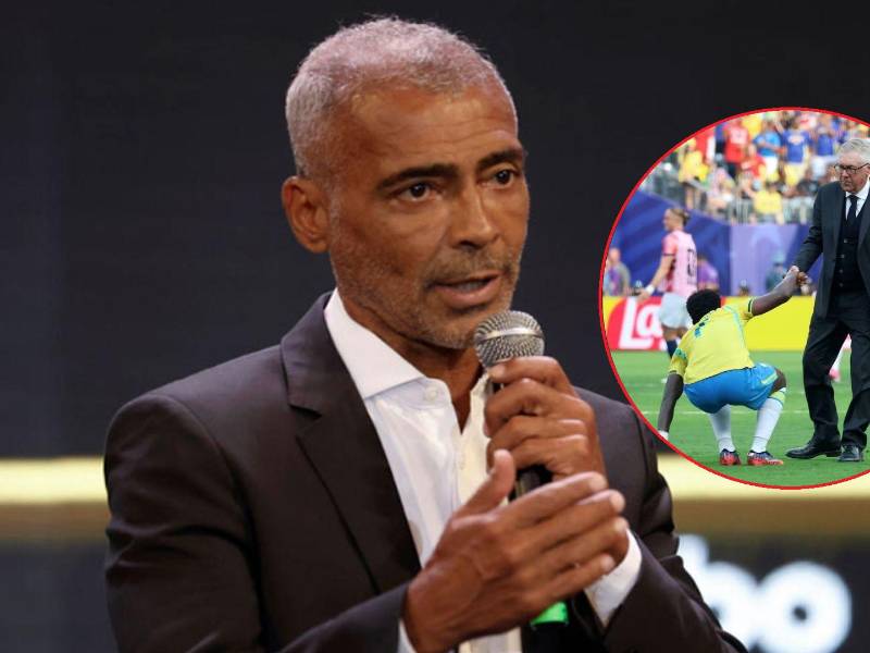Romário no se guardó nada tras ver a Brasil fracasar en el Mundial 2026 y lanzó con todo contras las figuras del pentacampeón del mundo.