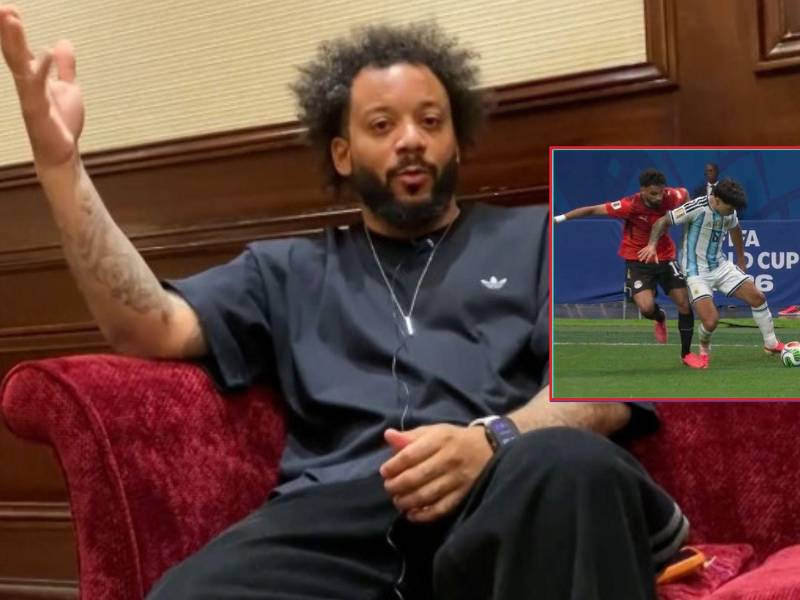 Marcelo denunció las ayudas que está recibiendo Argentina en la Copa del Mundo.