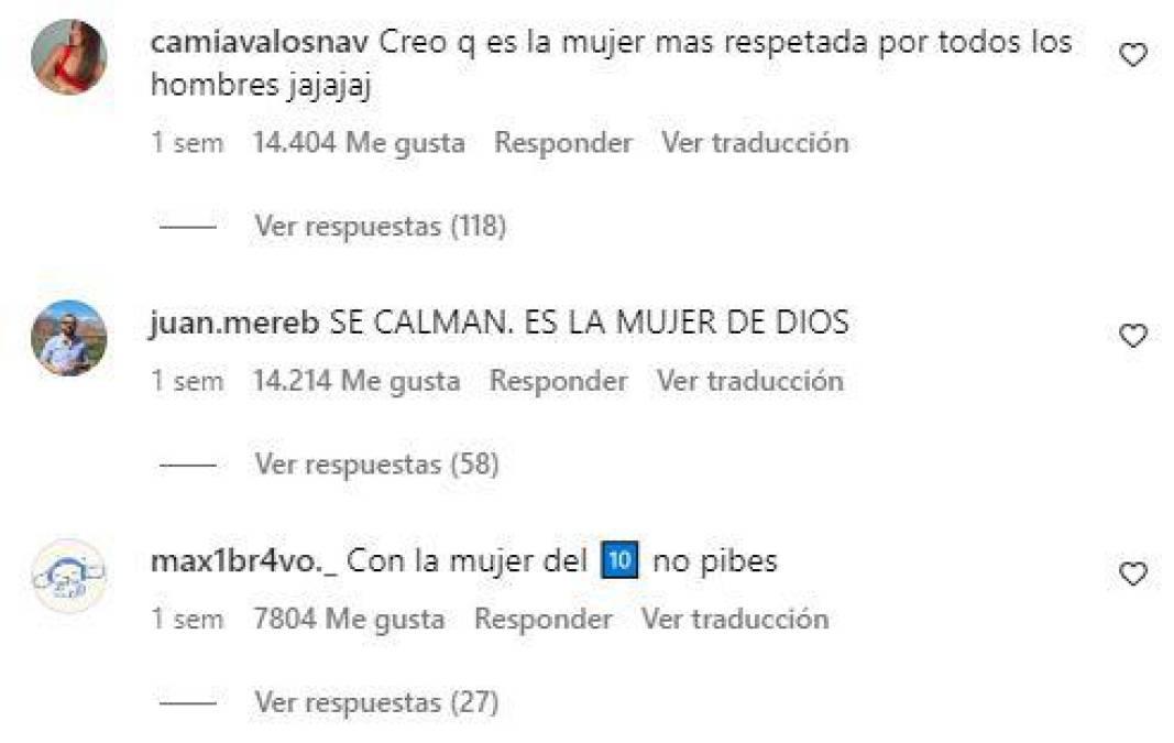 La respuesta que dan los fanáticos de Messi a las últimas fotos de Antonela ¿Es la mujer más respetada del mundo?