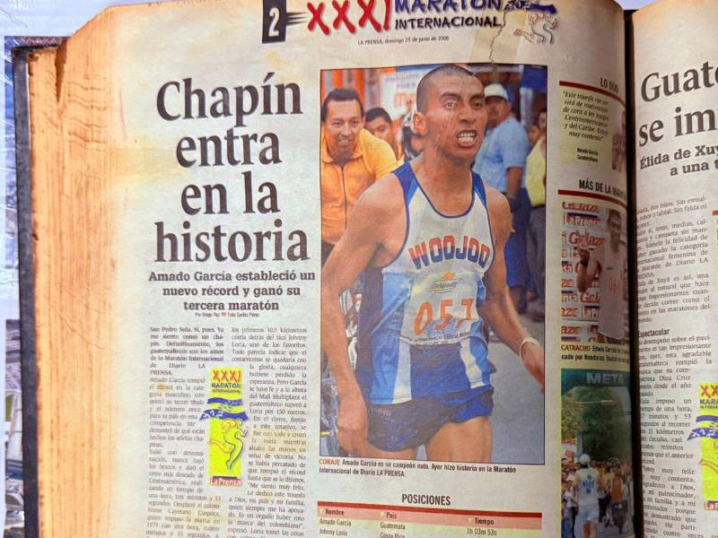 El histórico atleta continúa ligado al atletismo, ahora formando nuevas generaciones de corredores.