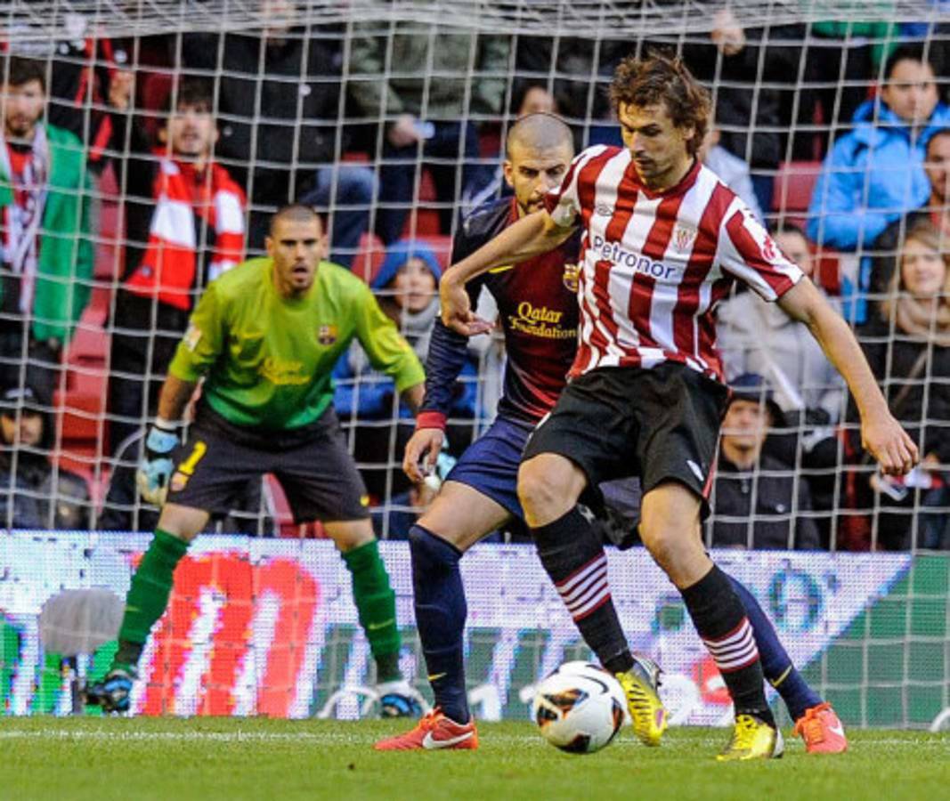 Barca y Real Madrid en la liga Española.