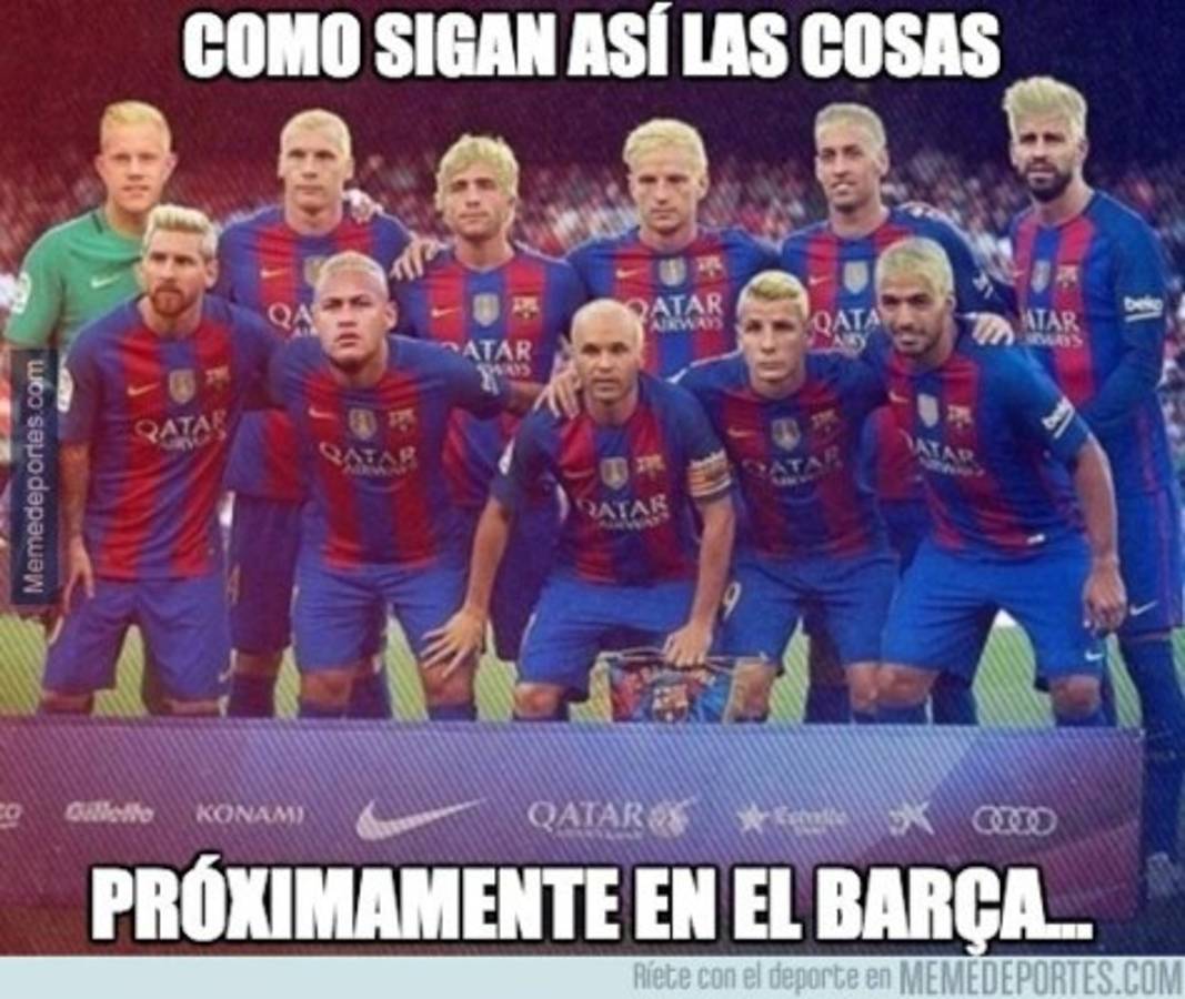 Los mejores memes que dejó la derrota del Barcelona ante el Alavés en el Camp Nou