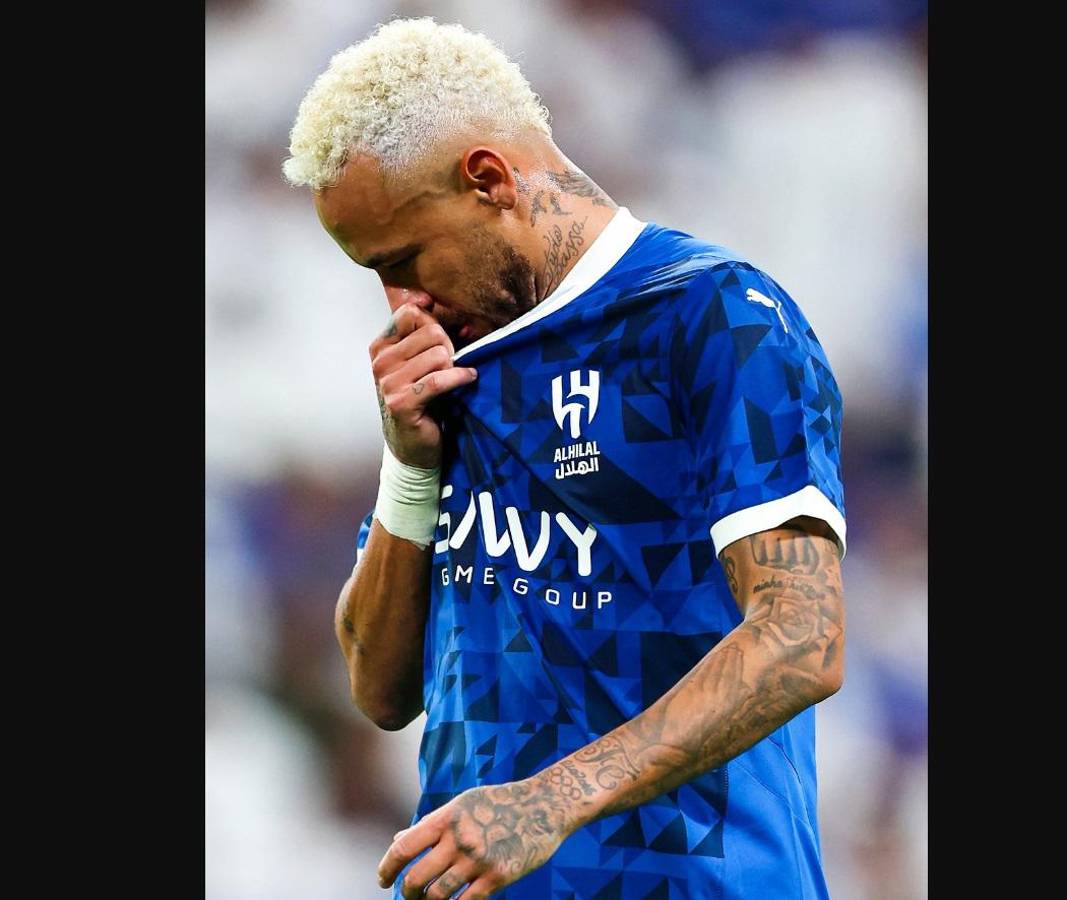Neymar y su furia por volverse a lesionar con Al Hilal: “los médicos ya me habían advertido” ¿Cuánto tiempo estará de baja?