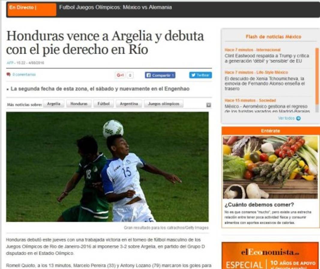 Prensa internacional sobre Honduras: 'No era necesario sufrir tanto'