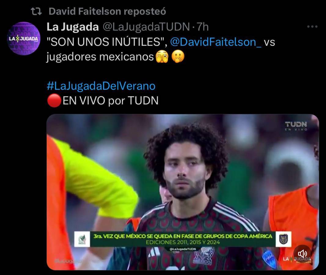 “Son unos inútiles” “El Karma existe”: Las otras reacciones de la prensa que atacan a Huerta tras la eliminación de México