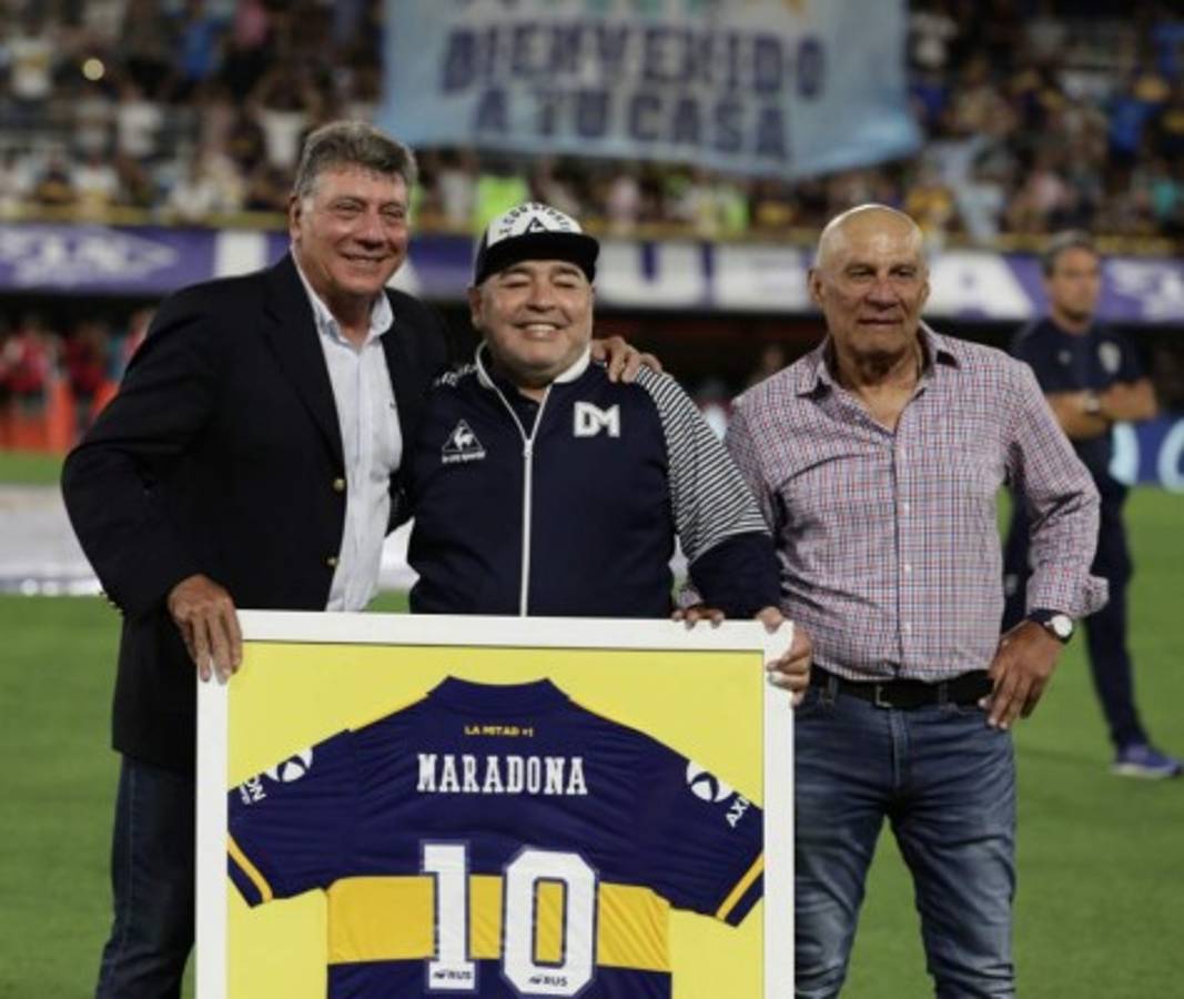 Boca campeón: Locura tremenda en La Bombonera, show de Maradona y River llora