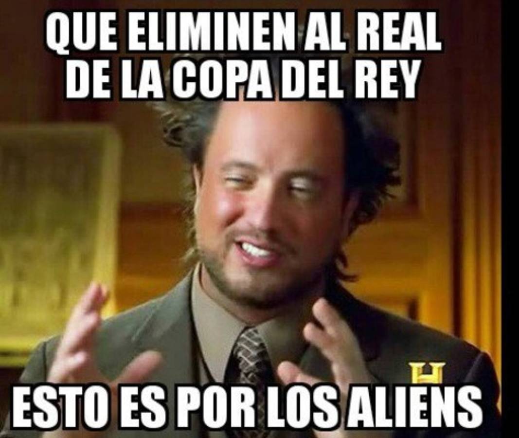 MEMES: Así se burlan del Real Madrid tras su eliminación confirmada en Copa del Rey