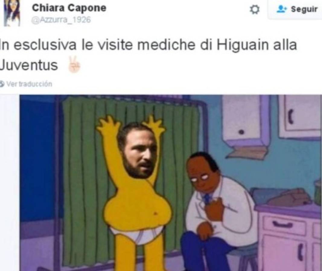 Memes: Higuaín, destrozado en redes por regresar 'gordo' a los entrenamientos de la Juventus