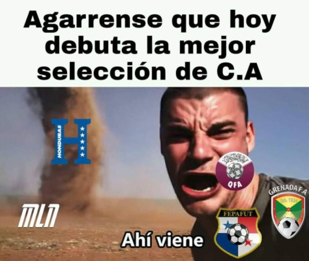 Honduras goleó a Granada y nadie se salva de los memes ¿Qué pasó con Salvador Nasralla?