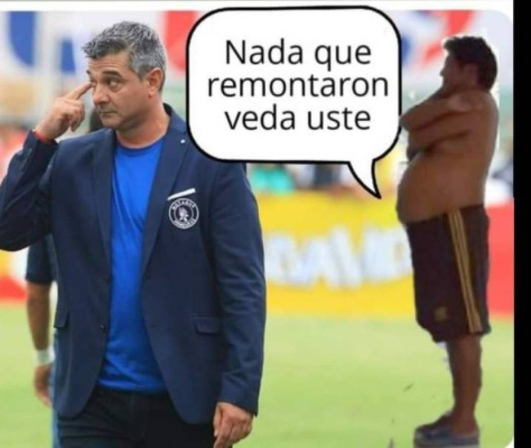 Los otros memes que revientan a Motagua y Diego Vázquez por perder ante Olimpia la final