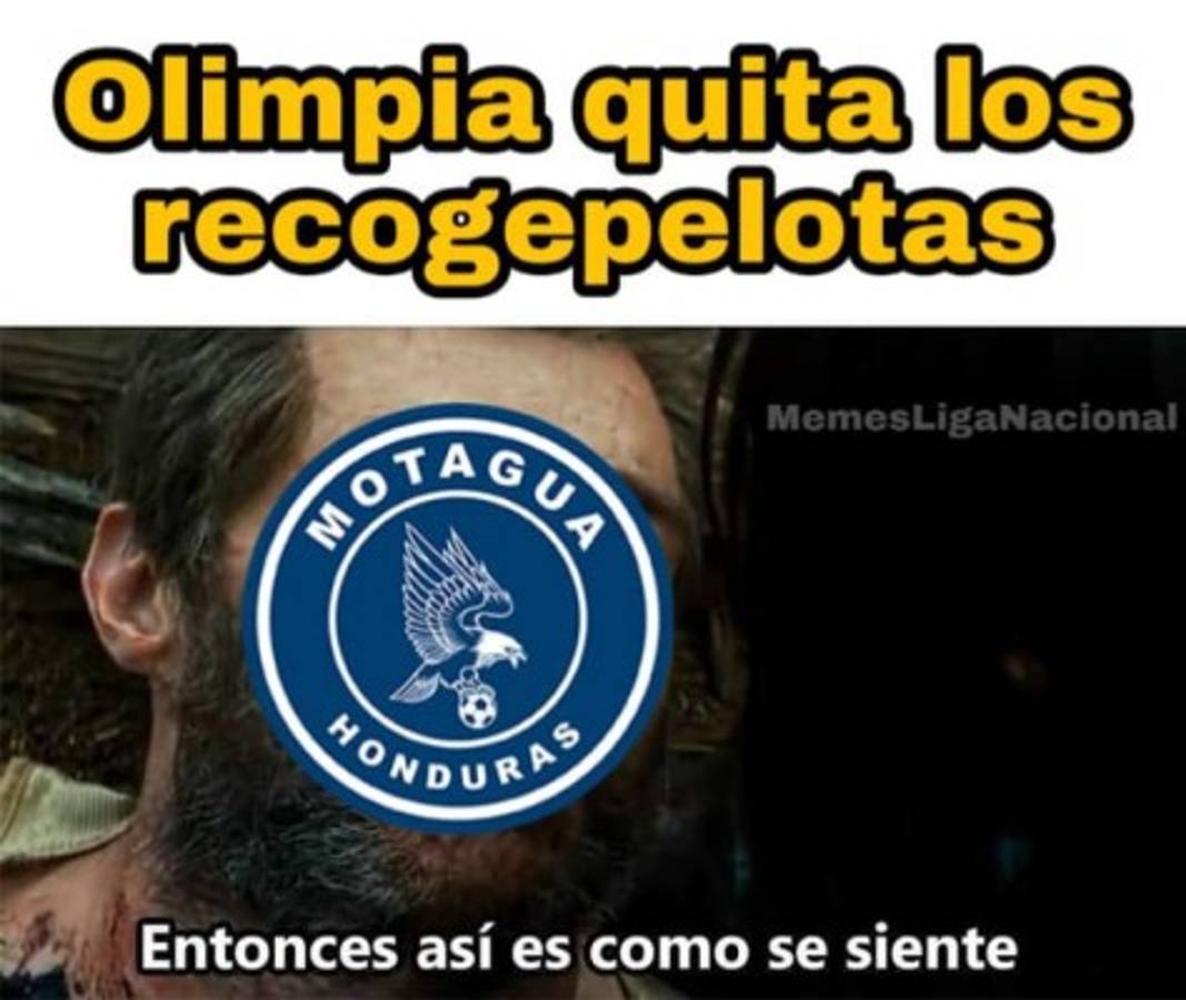 Burlados y humillados; Motagua es avergonzado con una ola de memes tras caer ante Olimpia