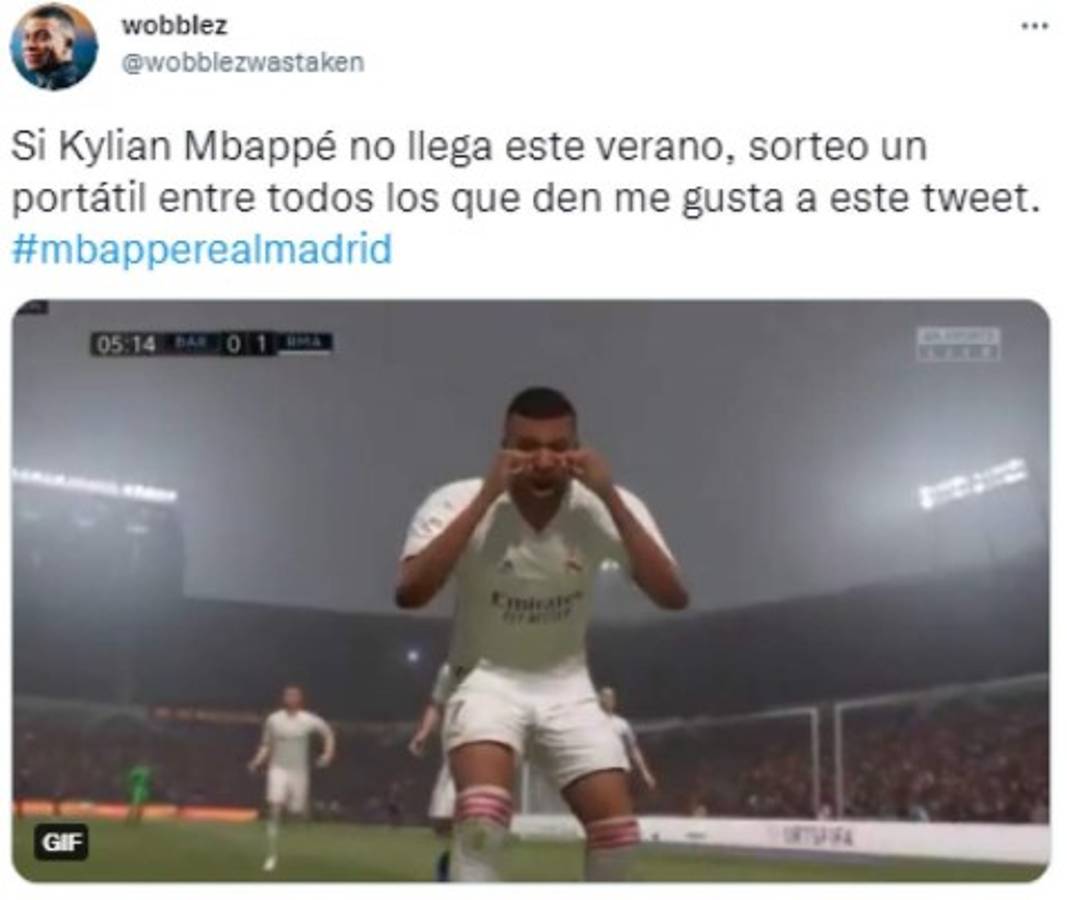 Real Madrid retira todo por Mbappé y hay fiesta en Barcelona: los memes hacen pedazos a los aficionados merengues  