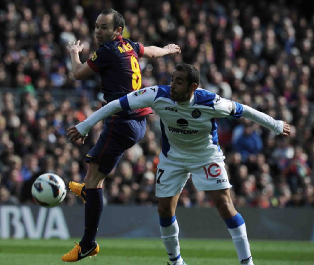 Barcelona receta una paliza al Getafe.