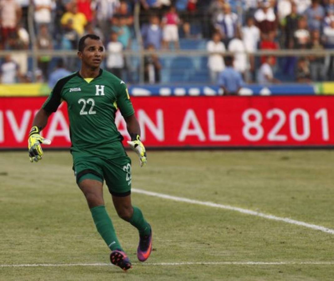 Así sería el 11 de Pinto en su debut en Copa Centroamericana