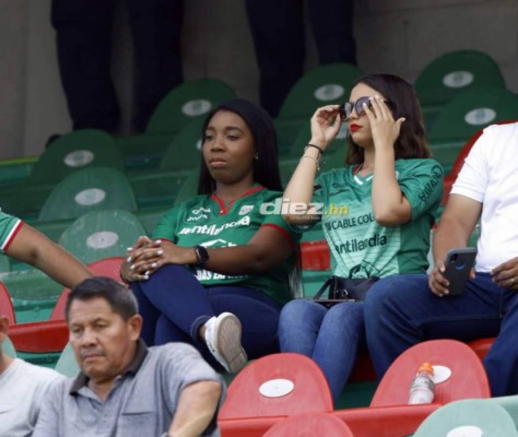 Hermosas chicas y ambientazo en el Yankel Rosenthal para el clásico Marathón-Olimpia