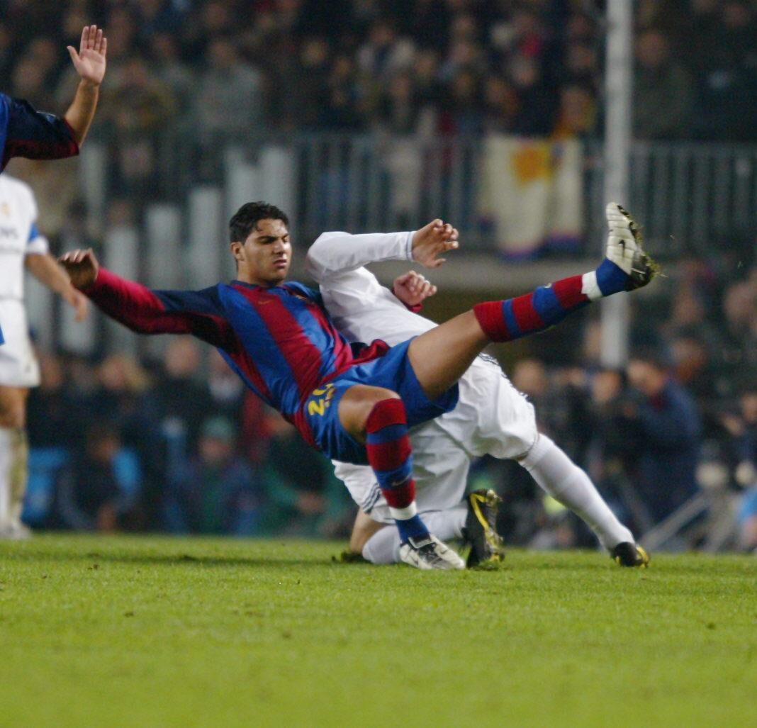 Real Madrid - Barcelona: 20 futbolistas que no recuerdas que disputaron un Clásico y uno jugó en Honduras