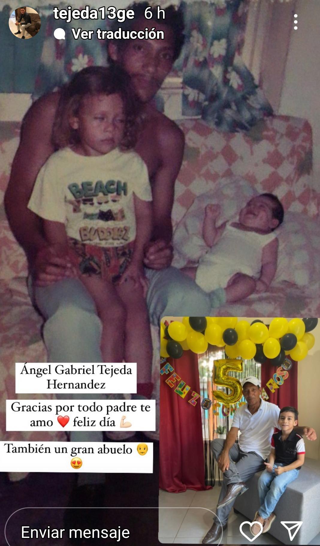 ¡Mensajes, fotos tiernas y sorpresas! Así festejan el Día del Padre los futbolistas en Honduras