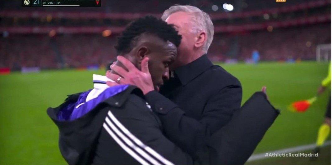 La intolerable amenaza contra Vinicius: Aparece un muñeco con su nombre y el Atlético lanza duro comunicado