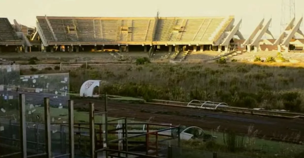 ¡Parece un lugar embrujado! Así luce ahora el estadio donde el hondureño David Suazo brilló en Italia
