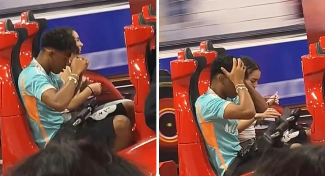 ¿Segunda oportunidad? Así fueron captados Lamine Yamal y Álex Padilla tras la polémica por infidelidad