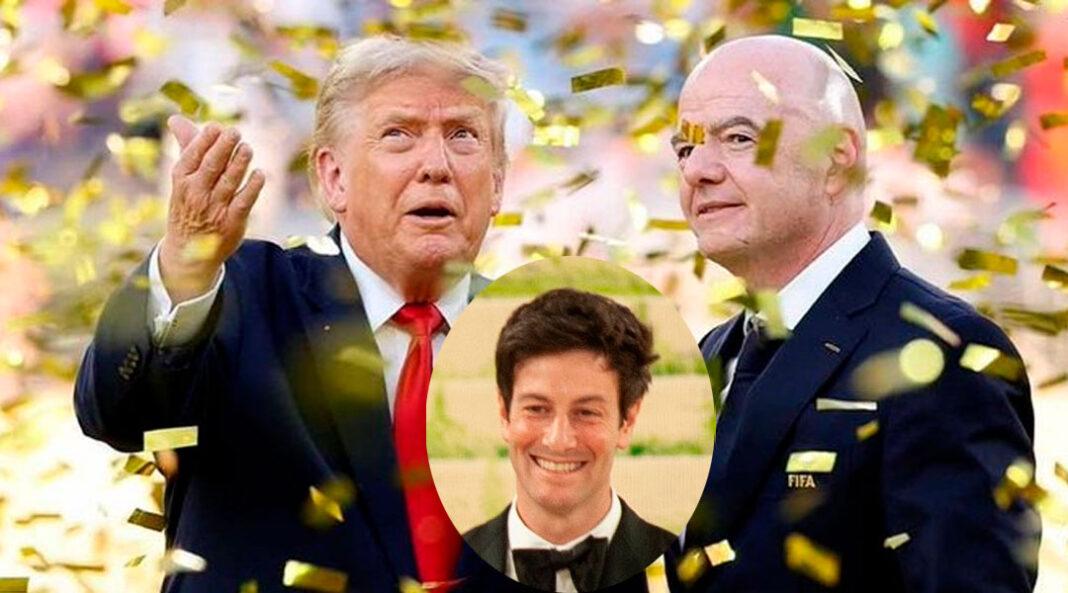 Vinculado a Trump: así es el multimillonario que se esconde tras los planes de la FIFA