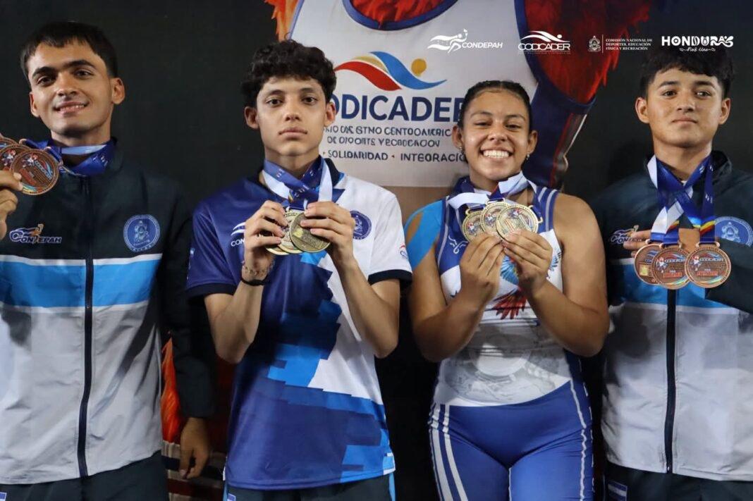Exitosa inaguración de los Juegos Codicader 2026 y las 13 medallas de Honduras