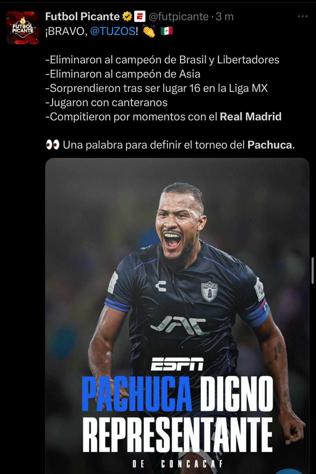 “Un penal regalado y un gol en fuera de juego”: Faitelson, Soria y la prensa reacciona al triunfo del Real Madrid sobre Pachuca