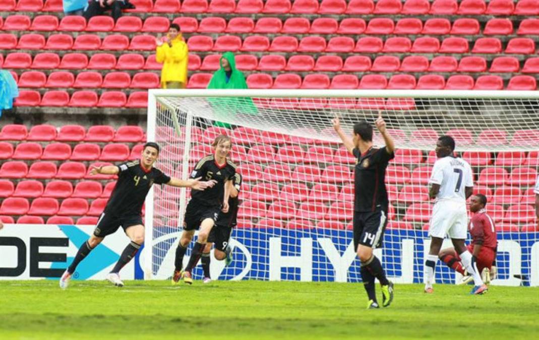 Argentina se despide del Mundial Sub-17