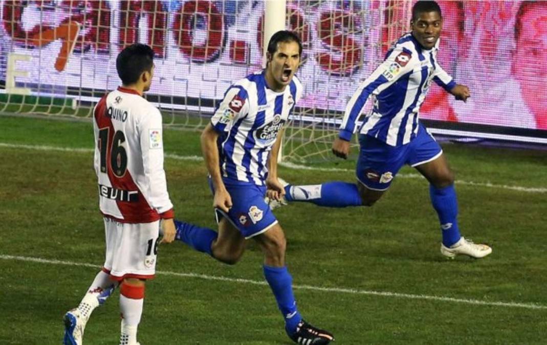 Celso Borges, en la lista de capitanes del Deportivo de La Coruña