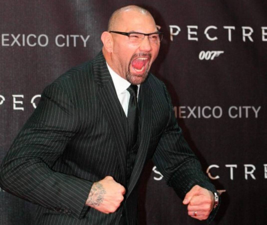 Dave Bautista, de luchador profesional a estrella de Hollywood