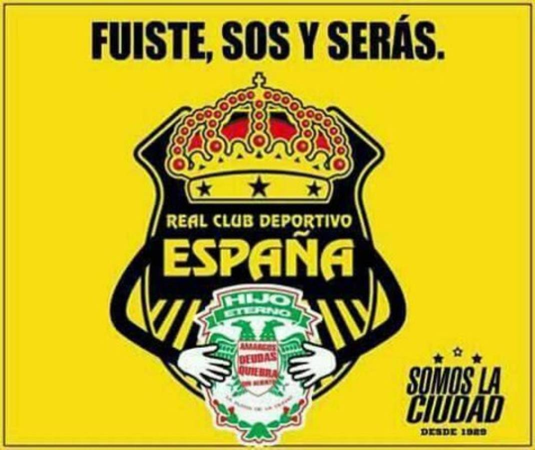 Memes: Los seguidores de Real España le hacen bullying a Marathón