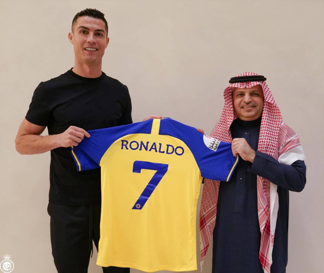 Cristiano Ronaldo jugará dos años y medio con el Al Nassr de Arabia Saudita.