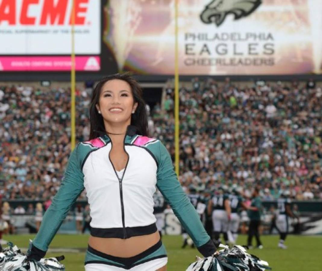 ¡PRECIOSAS! Ellas son las porristas de los Philadelphia Eagles