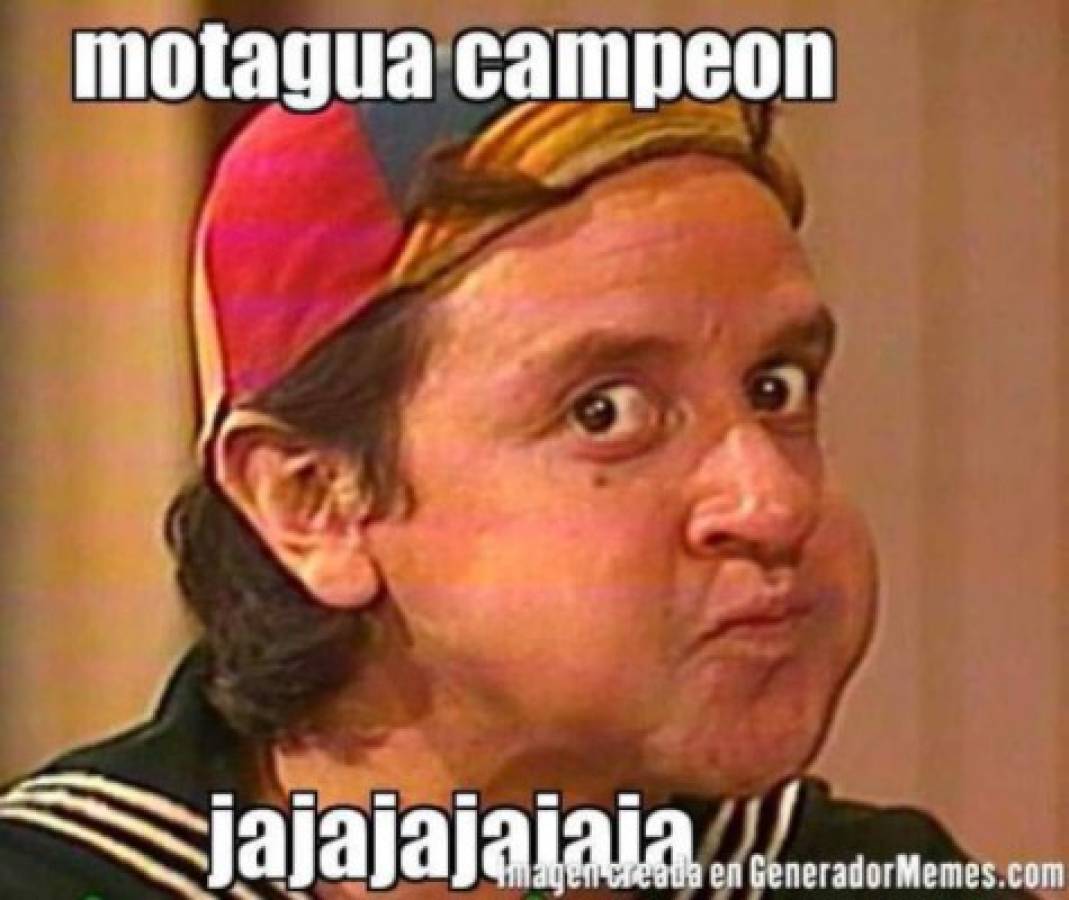 Los memes hacen pedazos a Motagua por el empate ante el Vida y alaban a Olimpia por su paliza a Platense