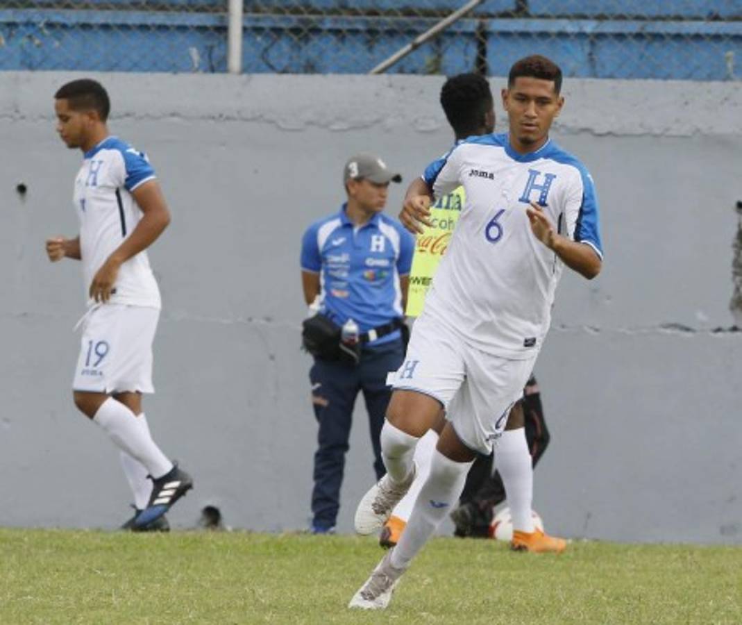 La Selección de Honduras Sub-23 que también manejará Fabián Coito